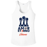 America Tricampeon. Amame Mas Ladies PosiCharge Competitor Racerback Tank