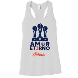 America Tricampeon. Amame Mas Women's Racerback Tank