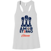 America Tricampeon. Amame Mas Women's Racerback Tank