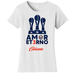 America Tricampeon. Amame Mas Women's T-Shirt