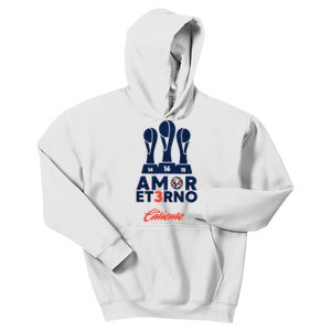 America Tricampeon. Amame Mas Kids Hoodie