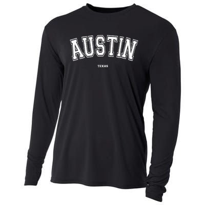 Austin Texas Cooling Performance Long Sleeve Crew