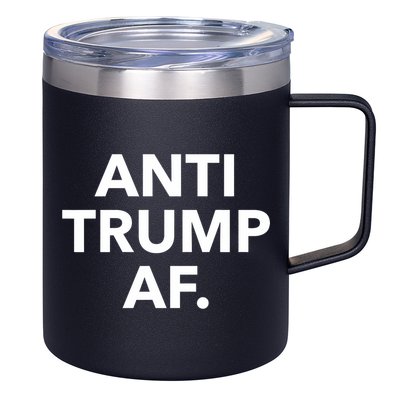 Anti Trump Af 12oz Stainless Steel Coffee Mug