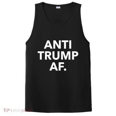 Anti Trump Af PosiCharge Competitor Tank