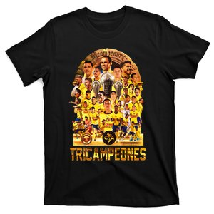 America Tricampeon. Amame Mas T-Shirt