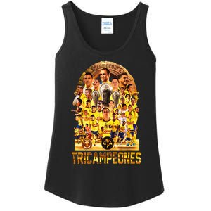 America Tricampeon. Amame Mas Ladies Essential Tank