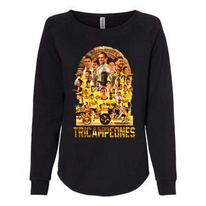 America Tricampeon. Amame Mas Womens California Wash Sweatshirt