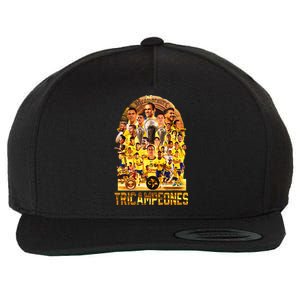 America Tricampeon. Amame Mas Wool Snapback Cap