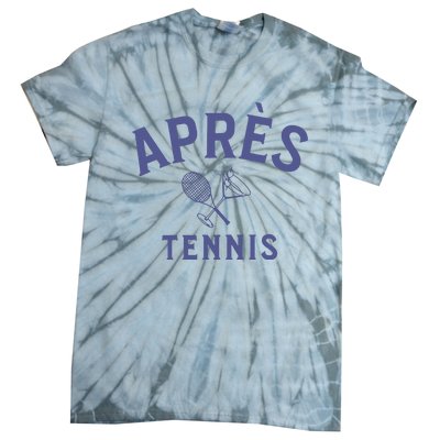 Apres Tennis Aprs Tennis Tie-Dye T-Shirt