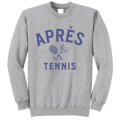 Apres Tennis Aprs Tennis Tall Sweatshirt