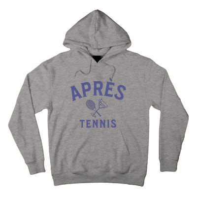 Apres Tennis Aprs Tennis Tall Hoodie