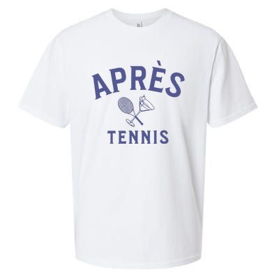 Apres Tennis Aprs Tennis Sueded Cloud Jersey T-Shirt