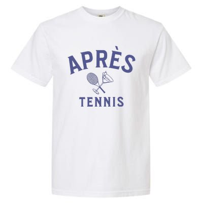 Apres Tennis Aprs Tennis Garment-Dyed Heavyweight T-Shirt