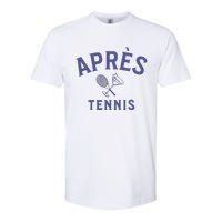 Apres Tennis Aprs Tennis Softstyle CVC T-Shirt