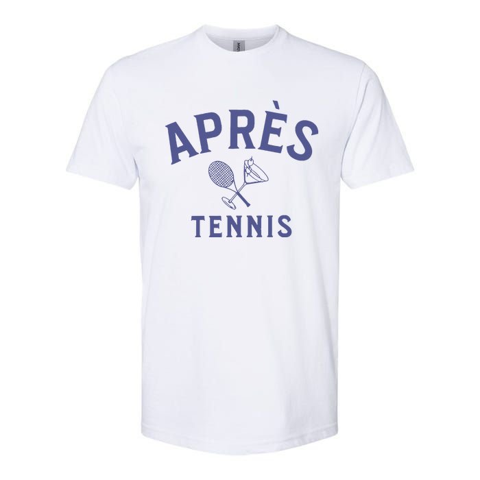 Apres Tennis Aprs Tennis Softstyle CVC T-Shirt