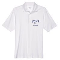 Apres Tennis Aprs Tennis Men's Origin Performance Pique Polo