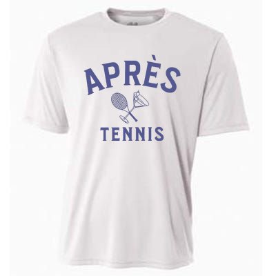 Apres Tennis Aprs Tennis Cooling Performance Crew T-Shirt