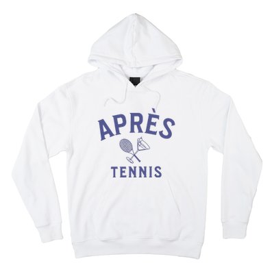 Apres Tennis Aprs Tennis Hoodie