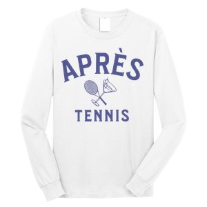 Apres Tennis Aprs Tennis Long Sleeve Shirt