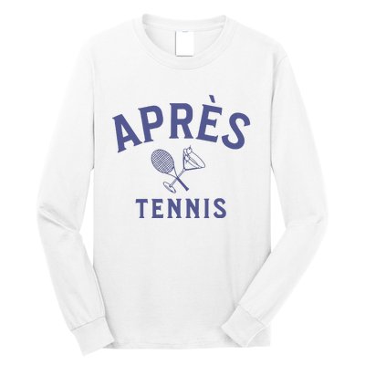 Apres Tennis Aprs Tennis Long Sleeve Shirt