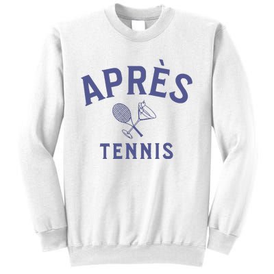 Apres Tennis Aprs Tennis Sweatshirt