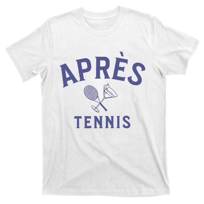 Apres Tennis Aprs Tennis T-Shirt