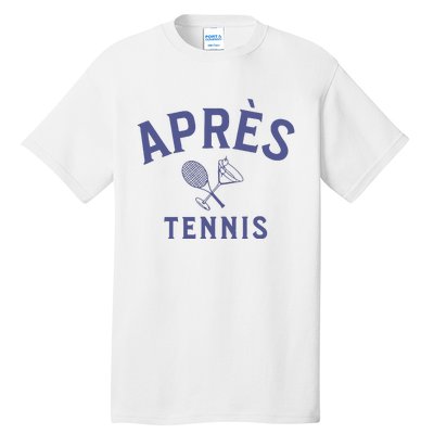 Apres Tennis Aprs Tennis Tall T-Shirt