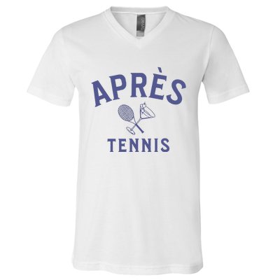 Apres Tennis Aprs Tennis V-Neck T-Shirt