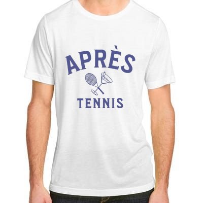 Apres Tennis Aprs Tennis Adult ChromaSoft Performance T-Shirt