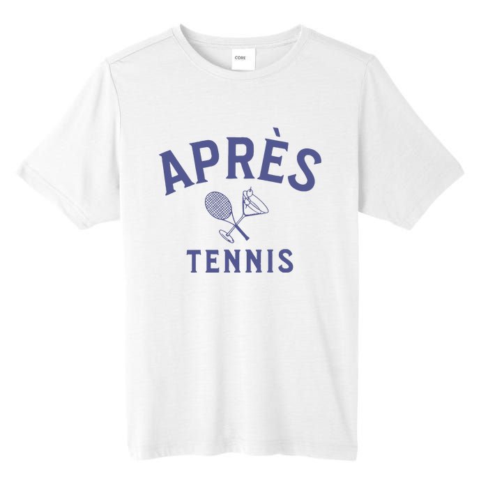 Apres Tennis Aprs Tennis Tall Fusion ChromaSoft Performance T-Shirt