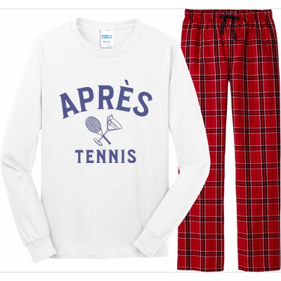 Apres Tennis Aprs Tennis Long Sleeve Pajama Set