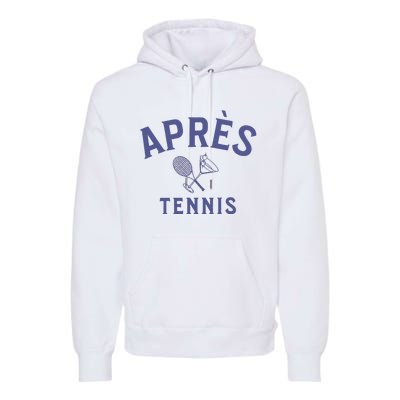 Apres Tennis Aprs Tennis Premium Hoodie