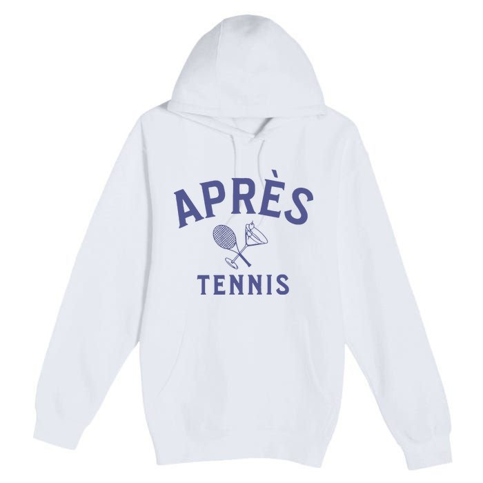 Apres Tennis Aprs Tennis Premium Pullover Hoodie