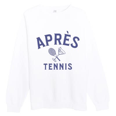 Apres Tennis Aprs Tennis Premium Crewneck Sweatshirt