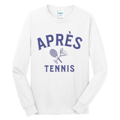 Apres Tennis Aprs Tennis Tall Long Sleeve T-Shirt