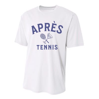 Apres Tennis Aprs Tennis Performance Sprint T-Shirt