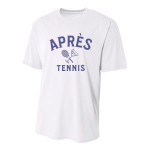 Apres Tennis Aprs Tennis Youth Performance Sprint T-Shirt