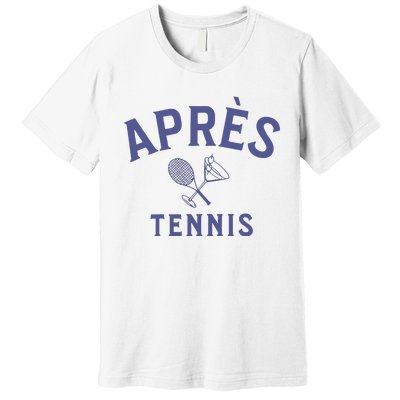 Apres Tennis Aprs Tennis Premium T-Shirt