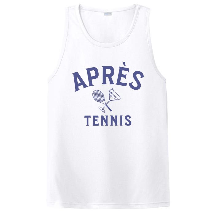 Apres Tennis Aprs Tennis PosiCharge Competitor Tank