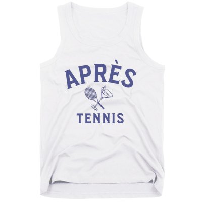 Apres Tennis Aprs Tennis Tank Top