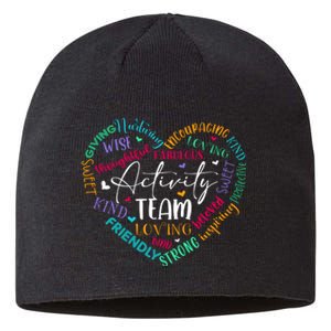 Activity Team Assistant Squad National Activity Professionals Week Sustainable Beanie