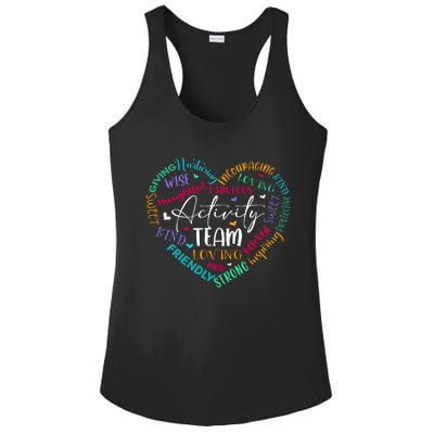 Activity Team Assistant Squad National Activity Professionals Week Ladies PosiCharge Competitor Racerback Tank