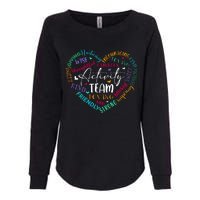 Activity Team Assistant Squad National Activity Professionals Week Womens California Wash Sweatshirt