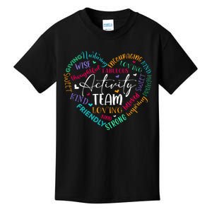 Activity Team Assistant Squad National Activity Professionals Week Kids T-Shirt