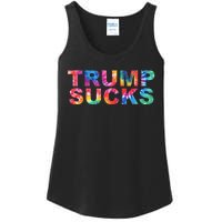 Anti Trump Ladies Essential Tank