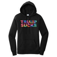 Anti Trump Women's Pullover Hoodie