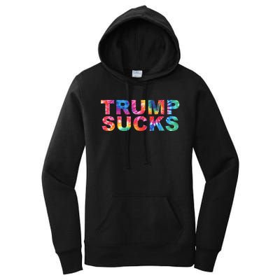 Anti Trump Women's Pullover Hoodie