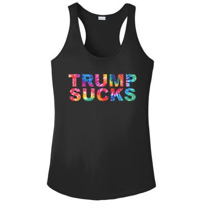 Anti Trump Ladies PosiCharge Competitor Racerback Tank