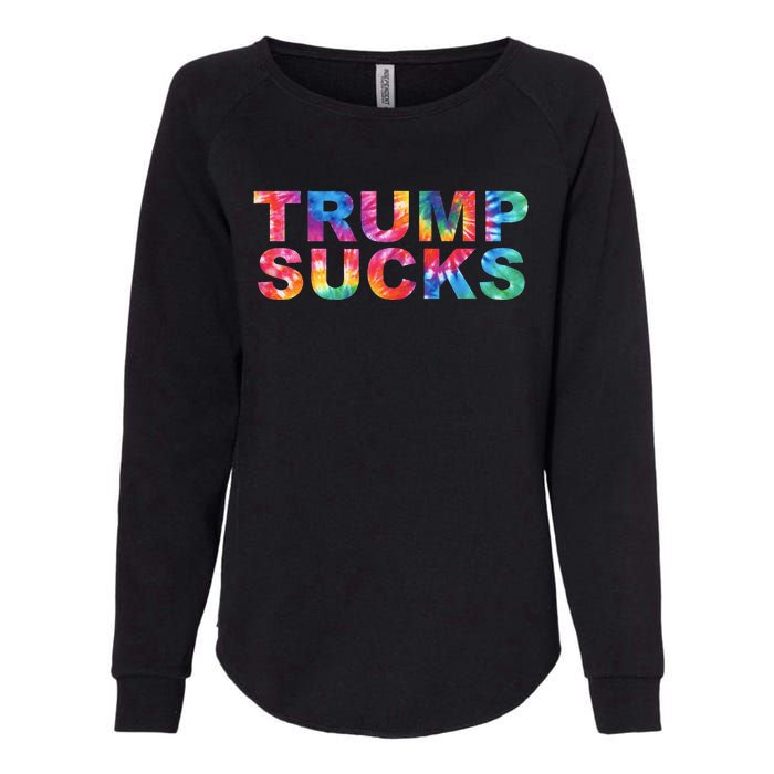 Anti Trump Womens California Wash Sweatshirt