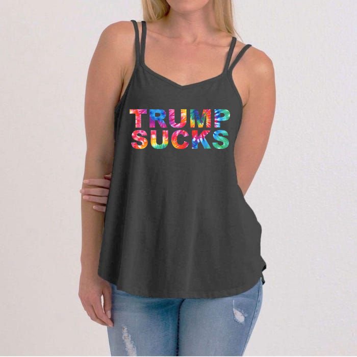 Anti Trump Women's Strappy Tank